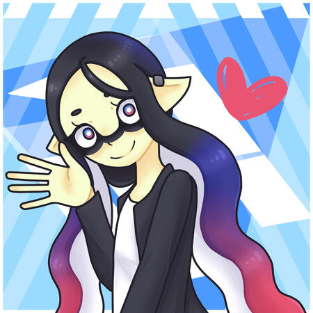 half body example (Splatoon) half body example (Splatoon)